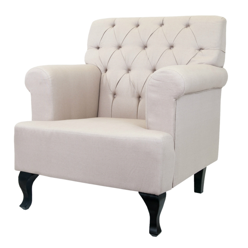 Кресло Jurben Armchair beige Бежевый Кресло Jurben Armchair beige Бежевый во Владивостоке | Loft Concept