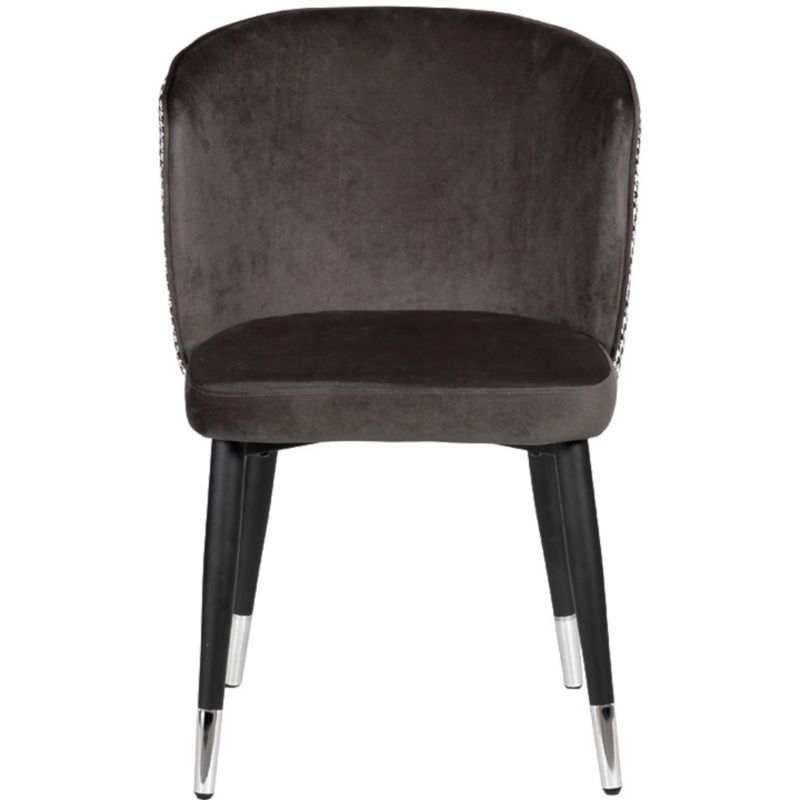 Стул Verdon GREY-BROWN Серо-коричневый Стул Verdon GREY-BROWN Серо-коричневый во Владивостоке | Loft Concept