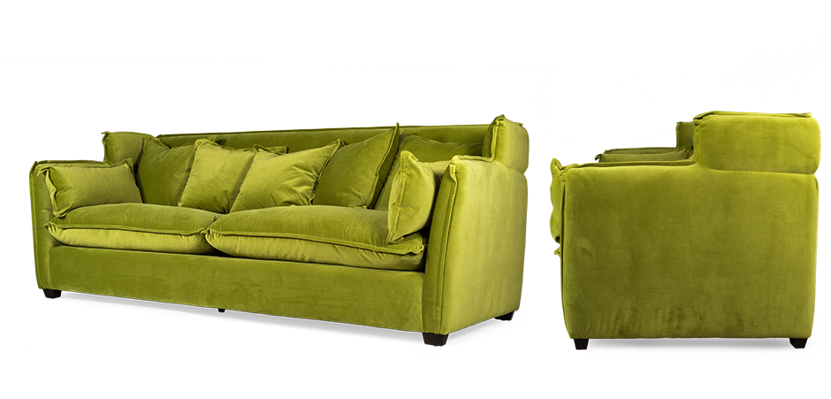 Диван Velwish green Диван Velwish green - Loft-Concept во Владивостоке