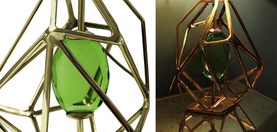 Настольная лампа Gem KOKET Настольная лампа Gem KOKET - Loft-Concept во Владивостоке