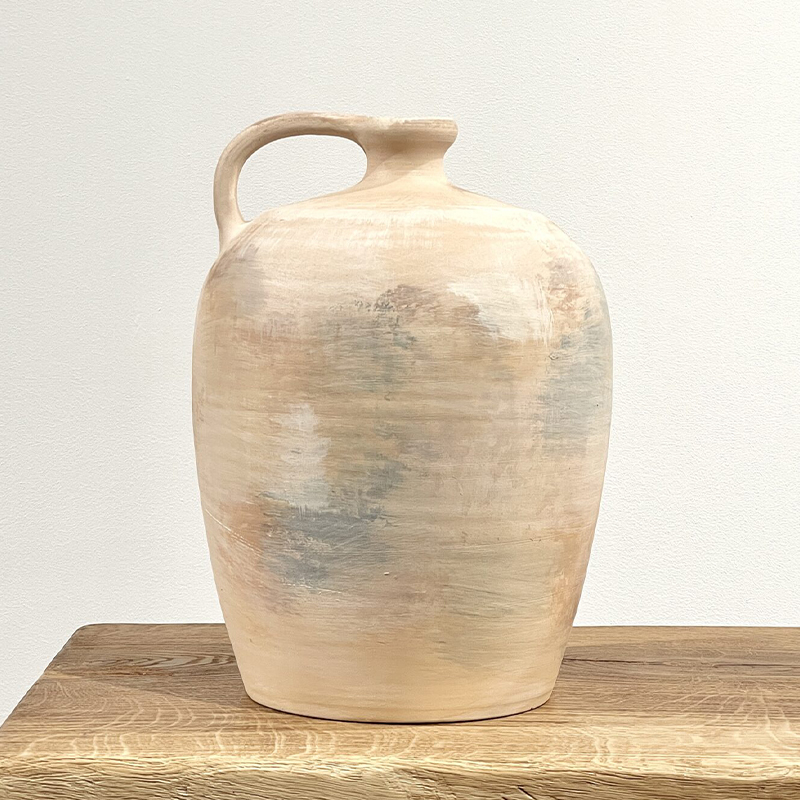 Ваза Kerly Vase Бежевый Ваза Kerly Vase Бежевый во Владивостоке | Loft Concept