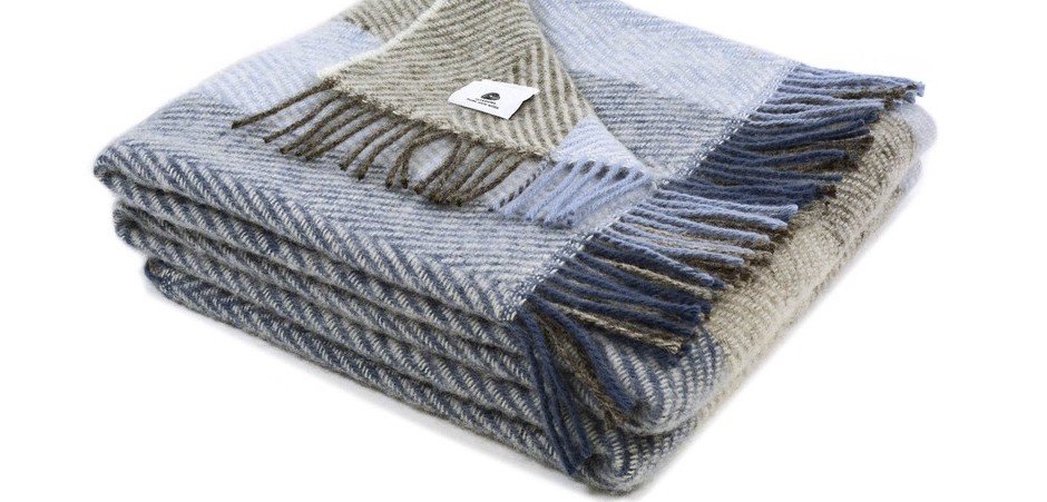 Плед VADSO SPINA 1002 Marzotto - Loft-Concept во Владивостоке