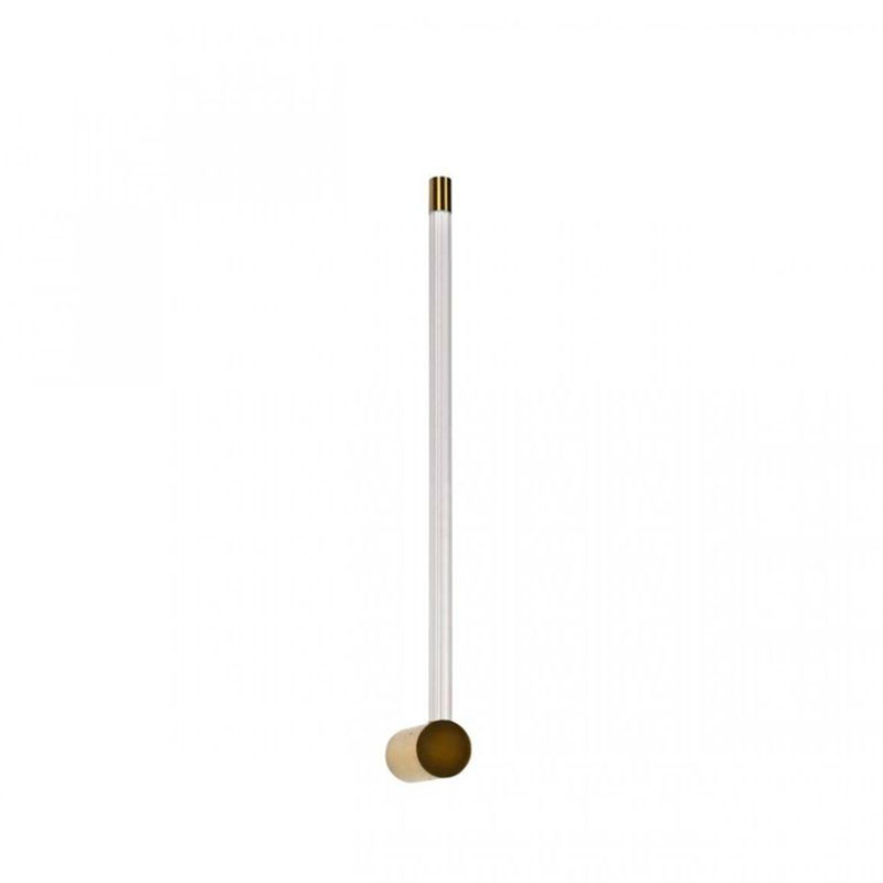 Бра светодиодное Trumpet Tube Gold bottom Золотой Белый Бра светодиодное Trumpet Tube Gold bottom Золотой Белый во Владивостоке | Loft Concept
