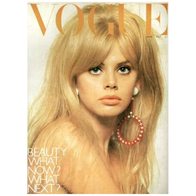 Постер Vogue Cover 1966 June Постер Vogue Cover 1966 June во Владивостоке | Loft Concept