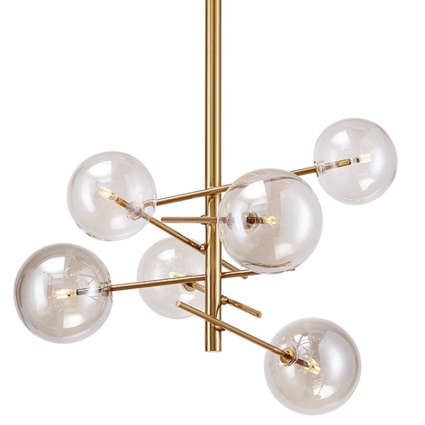 Люстра Bolle hanging lamp Gallotti & radice Латунь Люстра Bolle hanging lamp Gallotti & radice Латунь во Владивостоке | Loft Concept