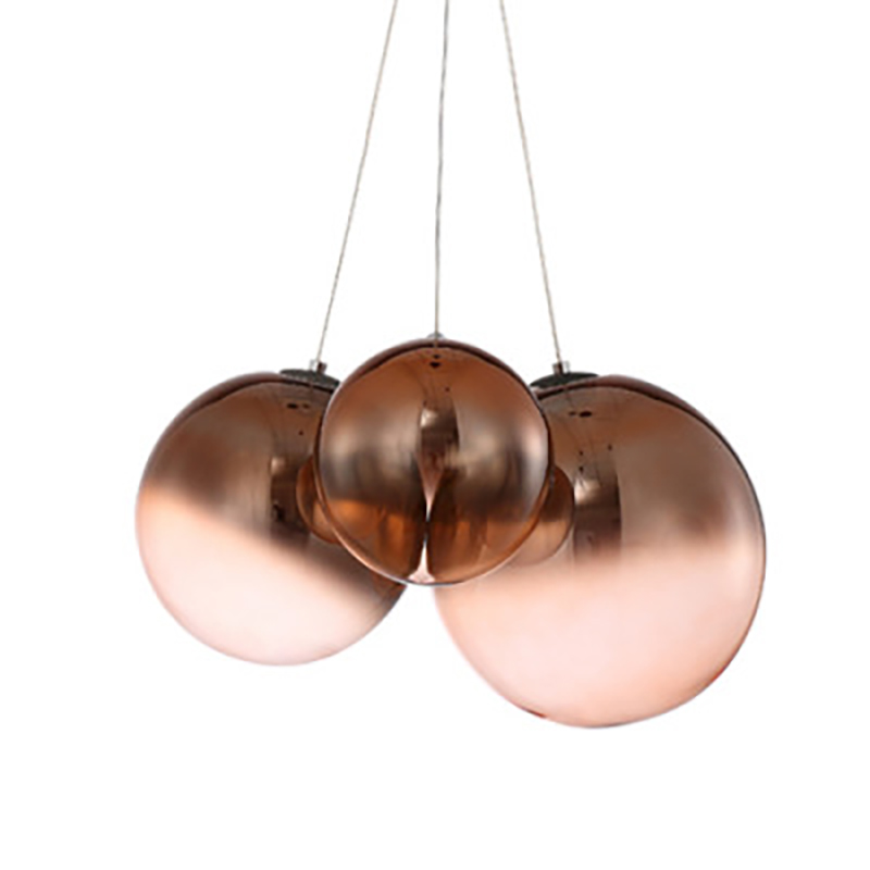 Светильник подвесной медь Balls Lamp Медь Светильник подвесной медь Balls Lamp Медь во Владивостоке | Loft Concept