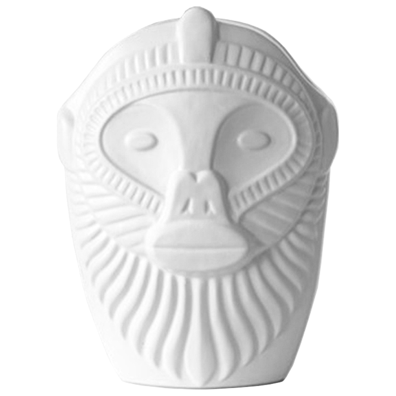Ваза Color Monkey Vase white Белый Ваза Color Monkey Vase white Белый во Владивостоке | Loft Concept