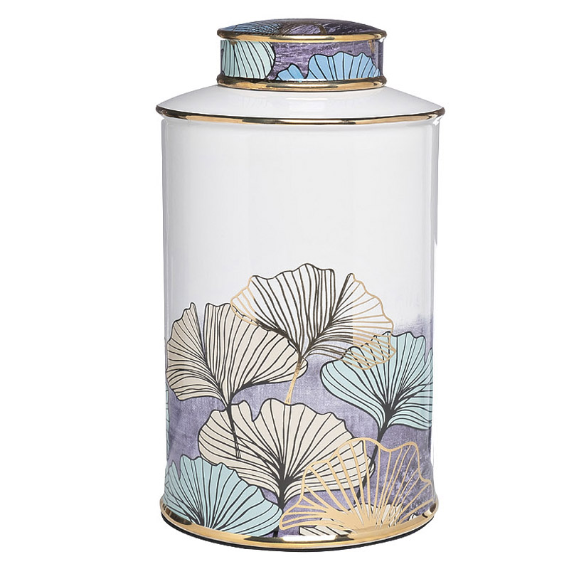 Ваза GINKGO Vase round 31 Мульти Ваза GINKGO Vase round 31 Мульти во Владивостоке | Loft Concept