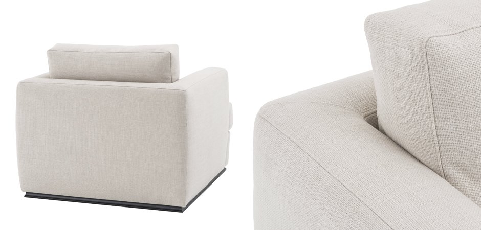Кресло Eichholtz Chair Hallandale Кресло Eichholtz Chair Hallandale - Loft-Concept во Владивостоке