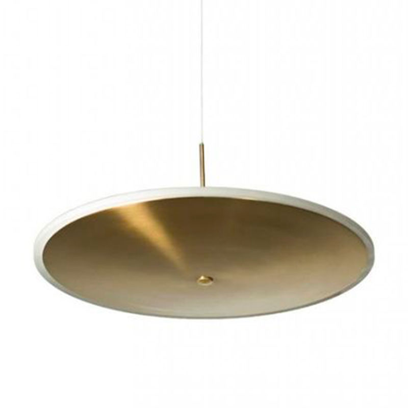 Светильник Chrona by Graypants D40 Gold Horizontal Золотой во Владивостоке | Loft Concept 