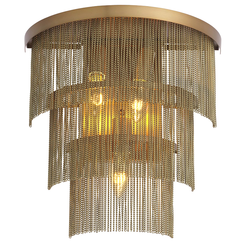 Бра Eichholtz Wall Lamp Tissot Brass Латунь Бра Eichholtz Wall Lamp Tissot Brass Латунь во Владивостоке | Loft Concept