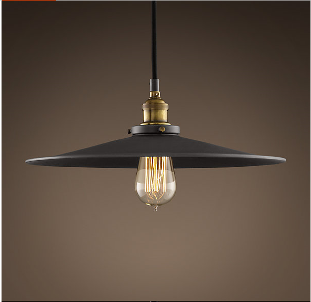 Подвесной светильник Loft Cone Pendant 36 Черный Подвесной светильник Loft Cone Pendant 36 Черный во Владивостоке | Loft Concept