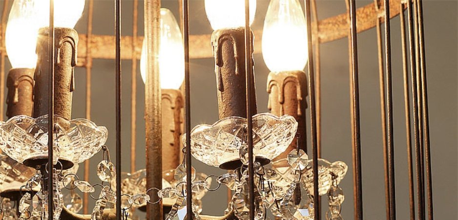Торшер Iron Cell Торшер Iron Cell - Loft-Concept во Владивостоке