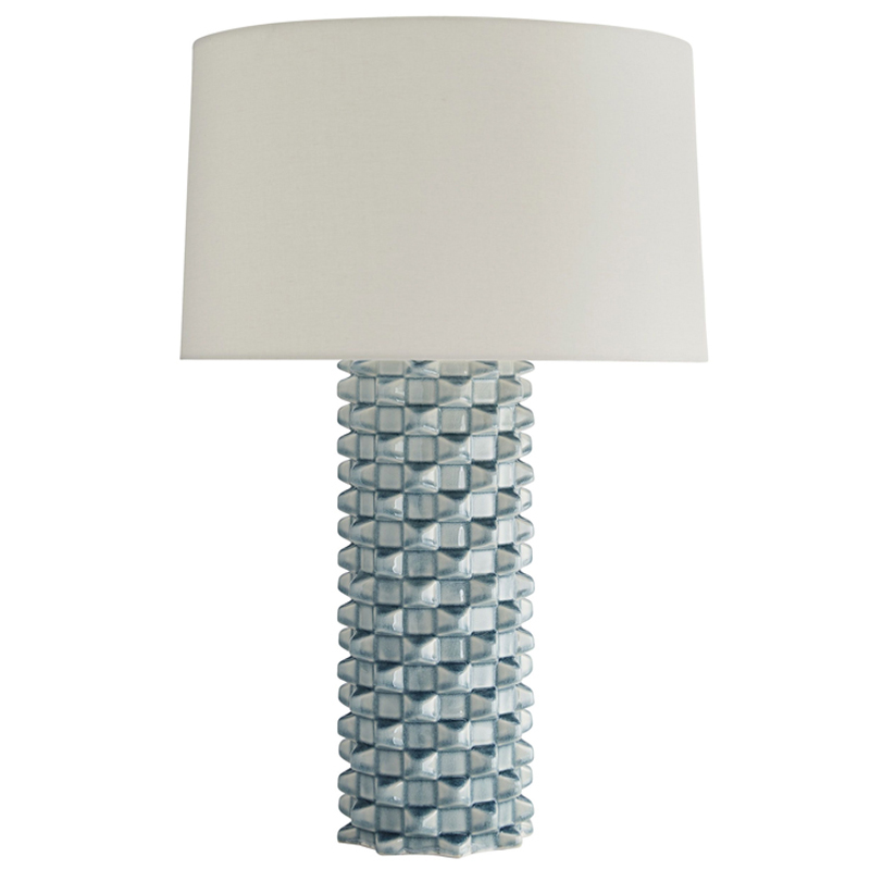 Дизайнерская настольная лампа ARI LAMP Синий Белый Дизайнерская настольная лампа ARI LAMP Синий Белый во Владивостоке | Loft Concept