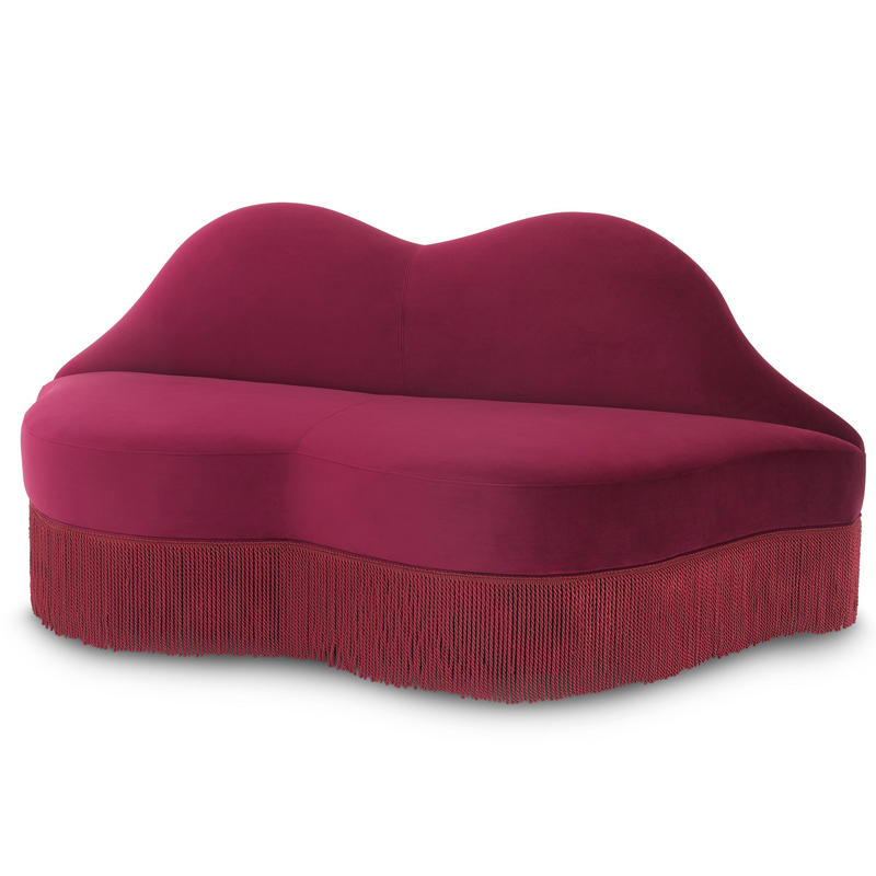 Диван Eichholtz Sofa The Kiss Бургундский красный Диван Eichholtz Sofa The Kiss Бургундский красный во Владивостоке | Loft Concept