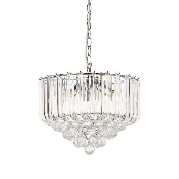 Люстра Cristalline Light Хром Люстра Cristalline Light Хром во Владивостоке | Loft Concept