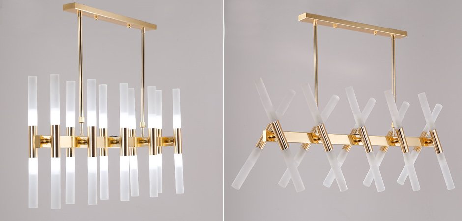 Подвесной светильник Rays X Gold Подвесной светильник Rays X Gold - Loft-Concept во Владивостоке