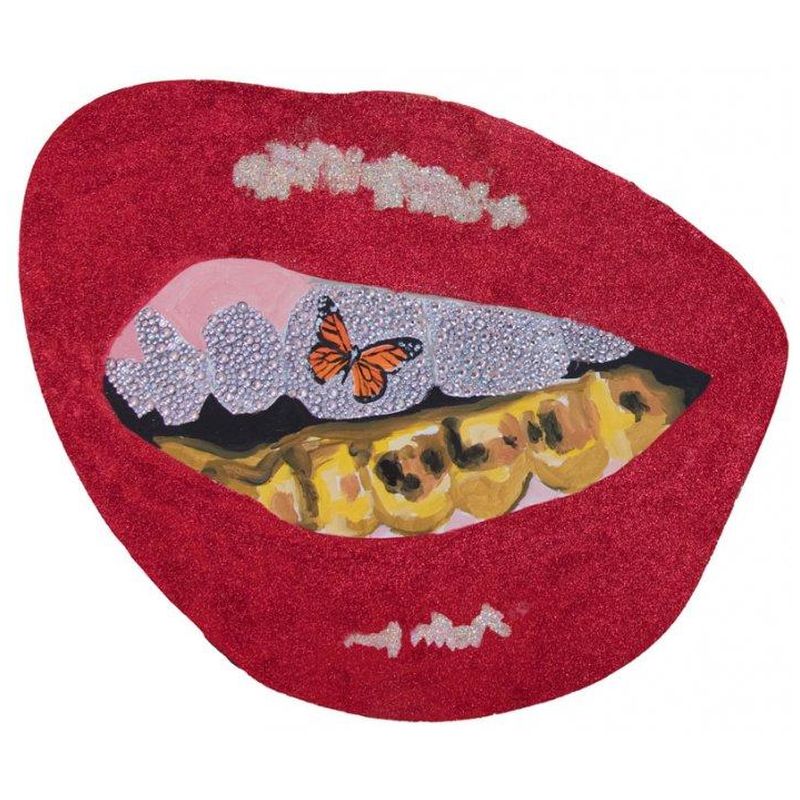 Картина “Red Grill with Monarch Butterfly” Мульти Картина “Red Grill with Monarch Butterfly” Мульти во Владивостоке | Loft Concept