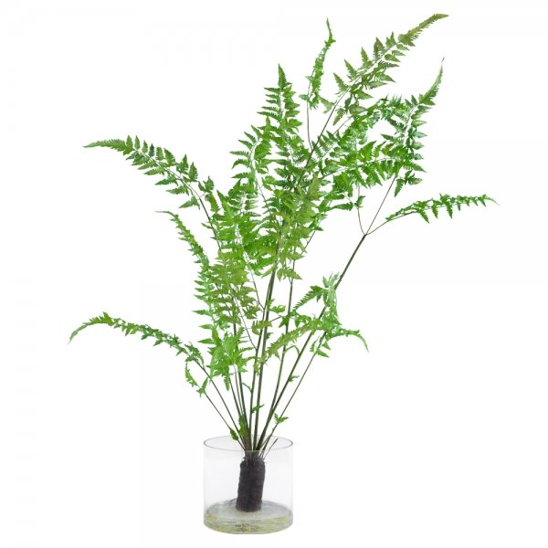 Декоративный искусственный цветок Forest Fern Зеленый Декоративный искусственный цветок Forest Fern Зеленый во Владивостоке | Loft Concept