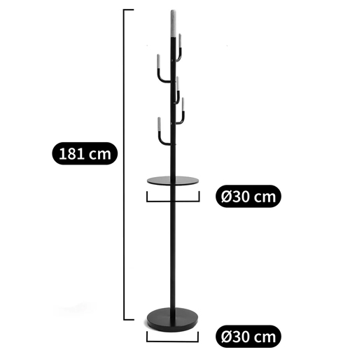 Напольная вешалка из металла и дерева Polly Floor Hanger Напольная вешалка из металла и дерева Polly Floor Hanger во Владивостоке