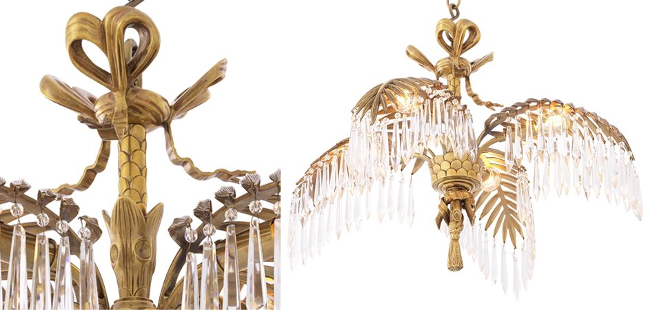 Люстра Eichholtz Chandelier Hildebrandt S - Loft-Concept во Владивостоке