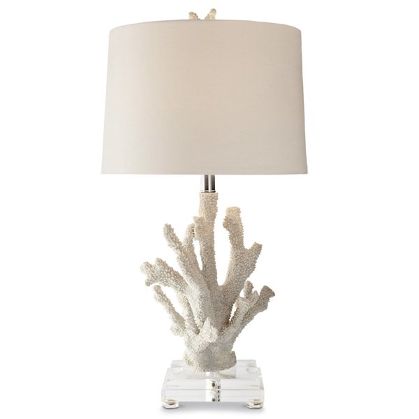 Настольная лампа White Coral large Белый Настольная лампа White Coral large Белый во Владивостоке | Loft Concept