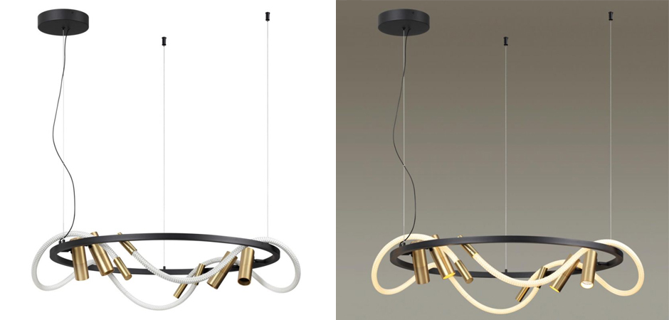 Люстра LUKE LAMPCO TRACER LAMP Люстра LUKE LAMPCO TRACER LAMP - Loft-Concept во Владивостоке