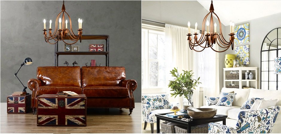 Люстра Pure Bronze Люстра Pure Bronze - Loft-Concept во Владивостоке