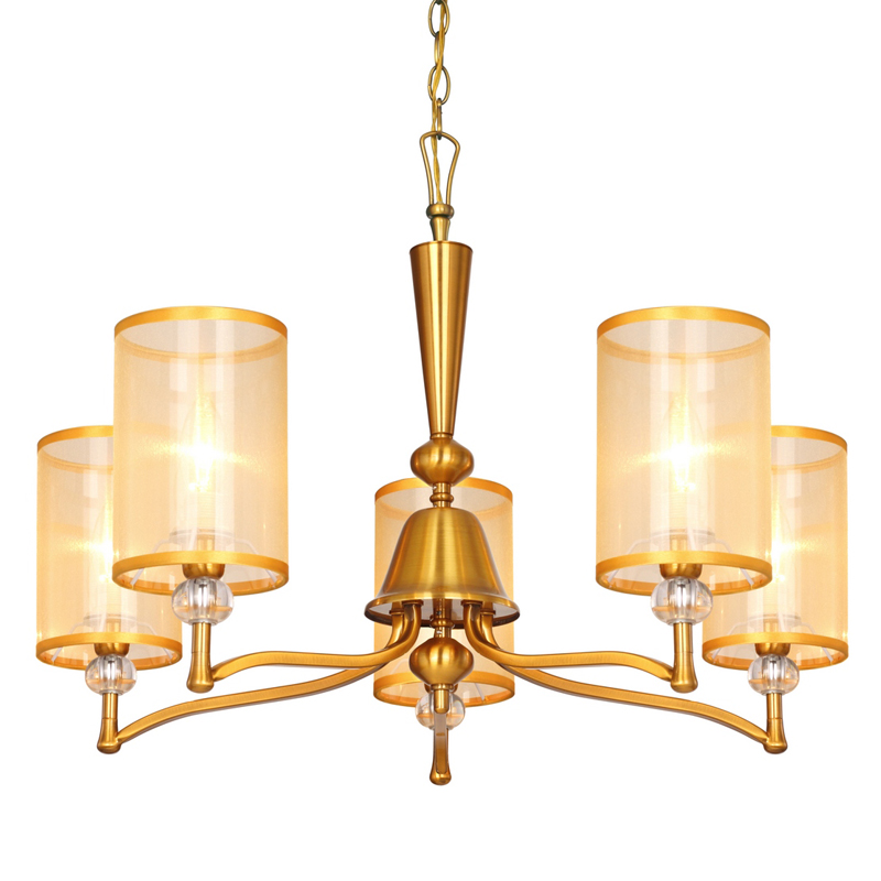 Люстра Boniface Chandelier 68 Латунь Золотой Шампань Прозрачный Люстра Boniface Chandelier 68 Латунь Золотой Шампань Прозрачный во Владивостоке | Loft Concept
