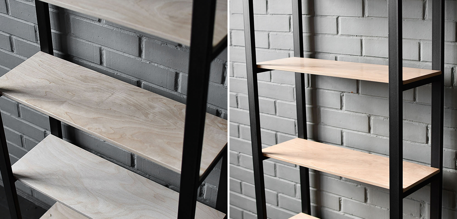 Стеллаж Webster Industrial Metal Rust Rack - фото