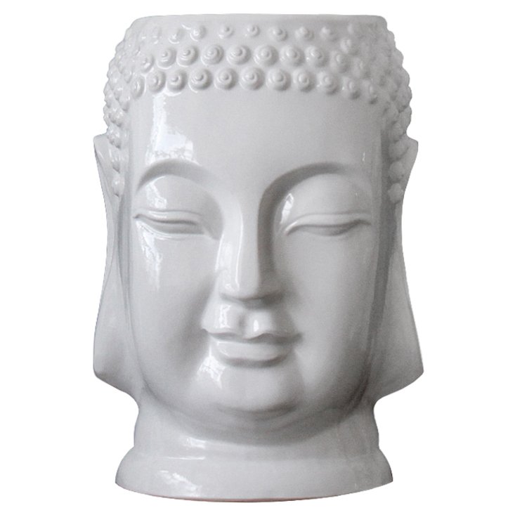 Керамический табурет White buddha Белый Керамический табурет White buddha Белый во Владивостоке | Loft Concept