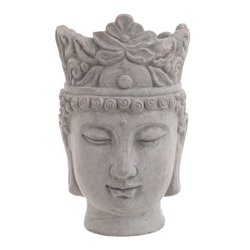 Ваза Buddha Vase Серый Ваза Buddha Vase Серый во Владивостоке | Loft Concept