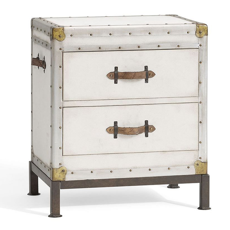 Тумба Vintage Chests white Белый Коричневый Тумба Vintage Chests white Белый Коричневый во Владивостоке | Loft Concept
