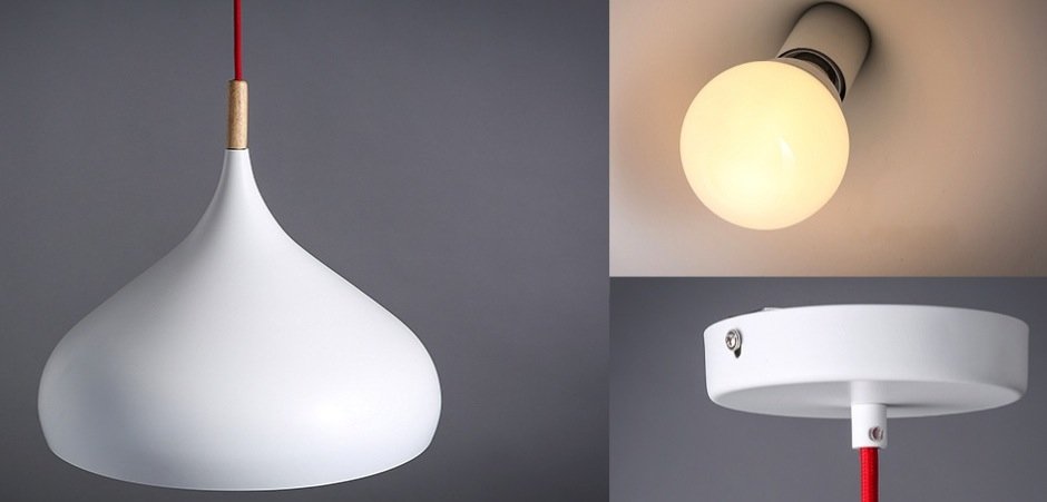 Подвесной светильник Dairy Light Dome Подвесной светильник Dairy Light Dome - Loft-Concept во Владивостоке
