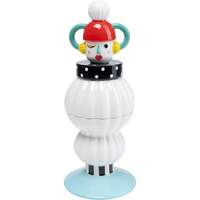 Ваза с крышкой Funny Doll Vase IV Мульти Ваза с крышкой Funny Doll Vase IV Мульти во Владивостоке | Loft Concept