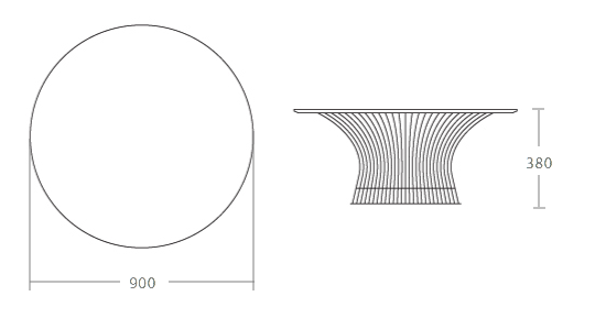 Стол Platner Coffee Стол Platner Coffee во Владивостоке