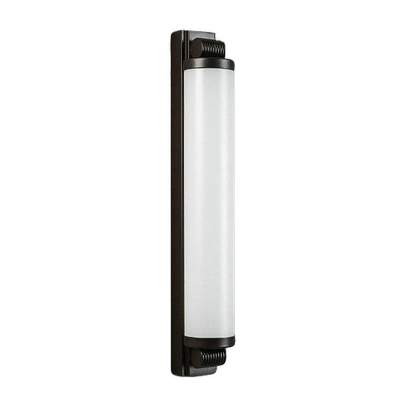 Бра Strip Trumpet Sconces black Черный Белый Бра Strip Trumpet Sconces black Черный Белый во Владивостоке | Loft Concept