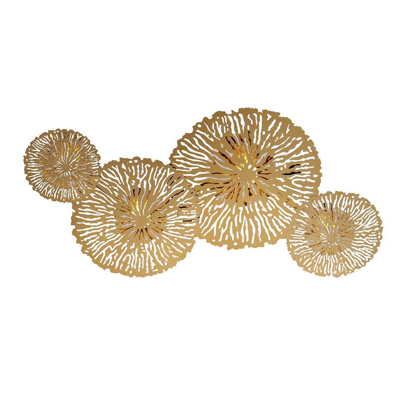 Бра ART Wall Lamp LED Gold Золотой Бра ART Wall Lamp LED Gold Золотой во Владивостоке | Loft Concept