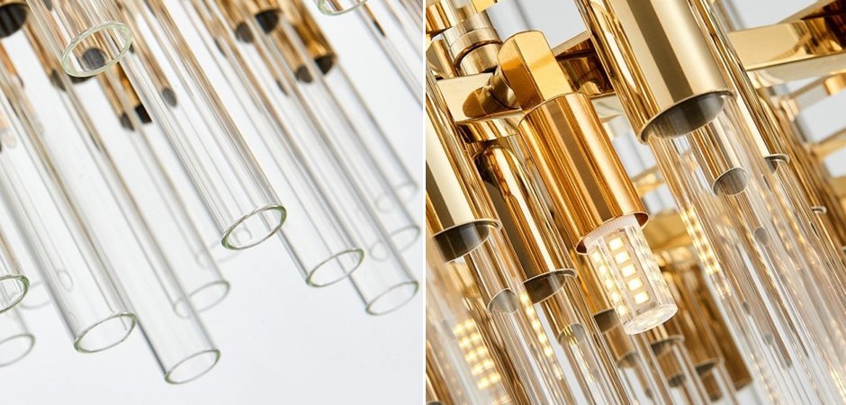 Люстра Luxxu Waterfall Rectangular suspension - Loft-Concept во Владивостоке