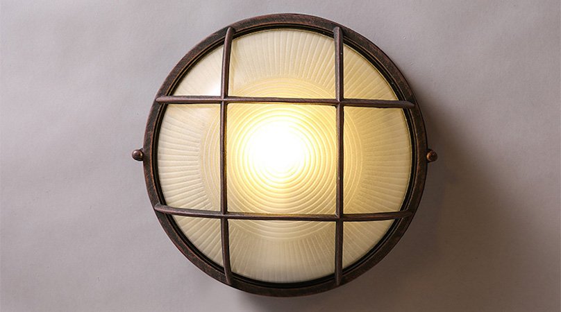 Спот Loft Round Plate Спот Loft Round Plate - Loft-Concept во Владивостоке