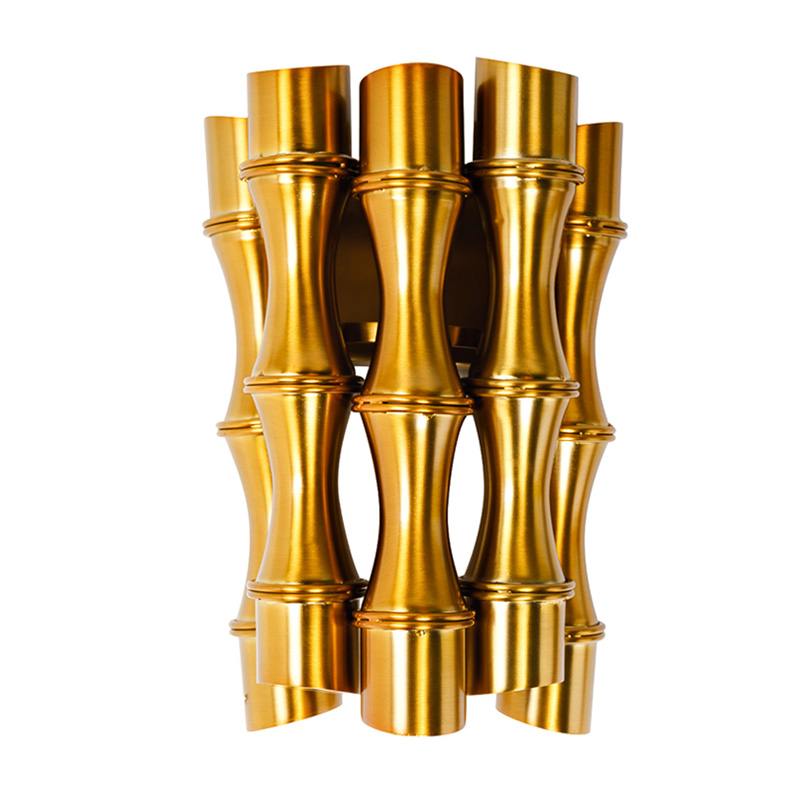Бра Wall Lamp Damian Gold Глянцевое золото Бра Wall Lamp Damian Gold Глянцевое золото во Владивостоке | Loft Concept