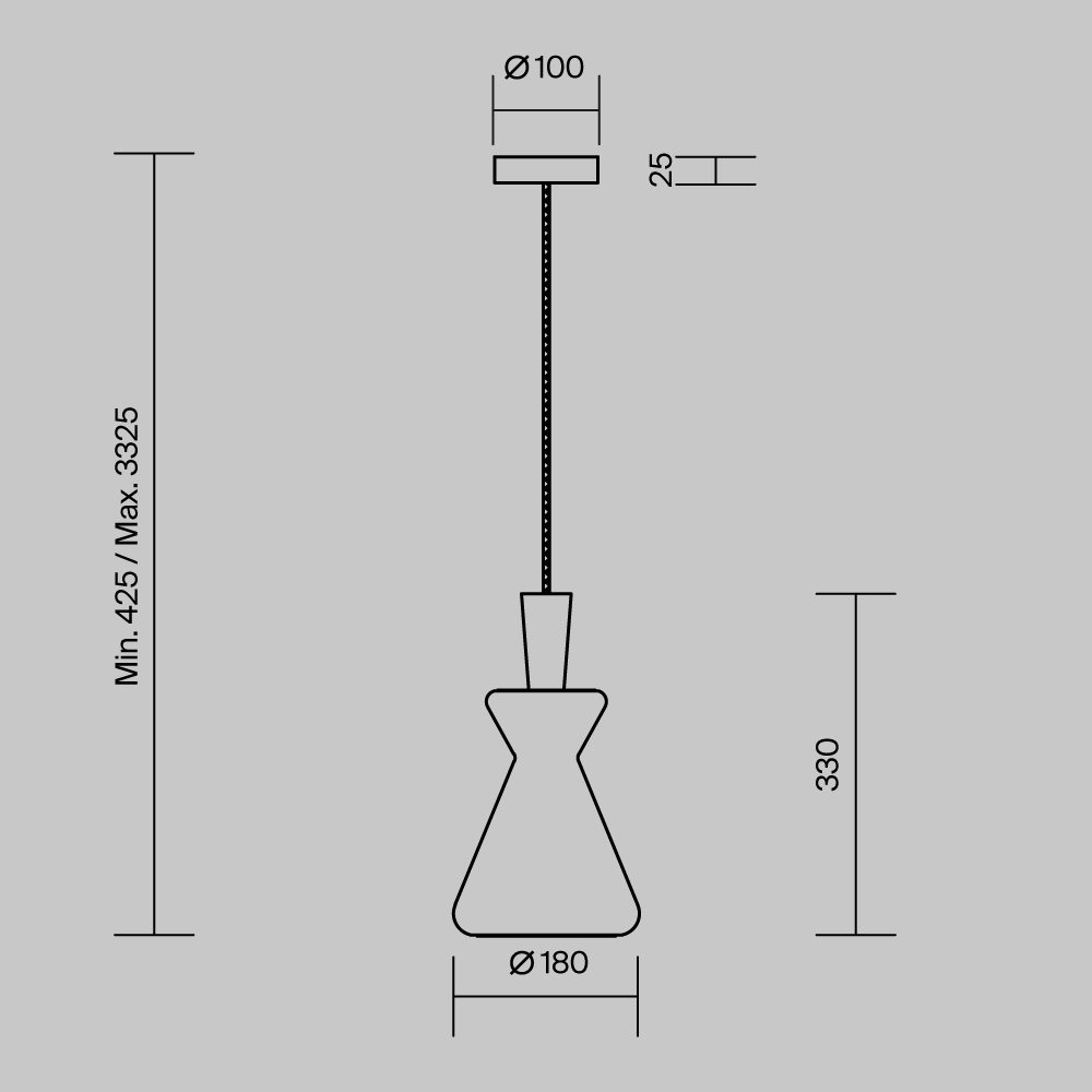 Подвесной светильник ToysС GU10 во Владивостоке