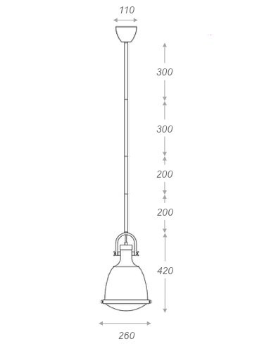 Подвесной светильник Lofter Oqulus Pendant Подвесной светильник Lofter Oqulus Pendant во Владивостоке