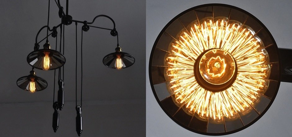 Люстра Loft Cone Pendant Reflector Balance 3 Люстра Loft Cone Pendant Reflector Balance 3 - Loft-Concept во Владивостоке