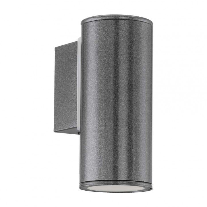 Бра Dergo round nickel dark Темный хром во Владивостоке | Loft Concept 