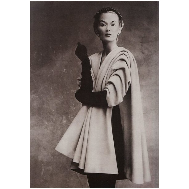 Постер Balenciaga 1950 Постер Balenciaga 1950 во Владивостоке | Loft Concept