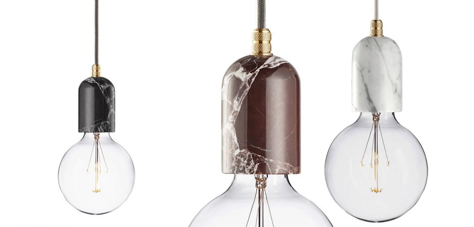 Подвесной светильник MARMOR BJÖRT Bianco - Loft-Concept во Владивостоке