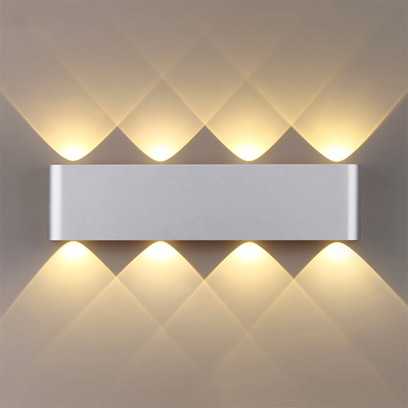 Бра Obverse Silver Rectangle B Wall lamp Серебряный Бра Obverse Silver Rectangle B Wall lamp Серебряный во Владивостоке | Loft Concept