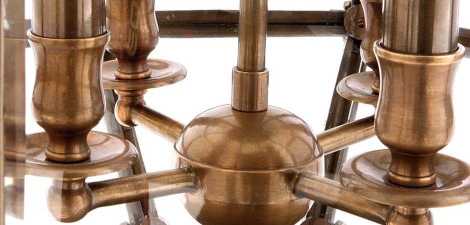 Люстра Lantern Owen Brass S - Loft-Concept во Владивостоке