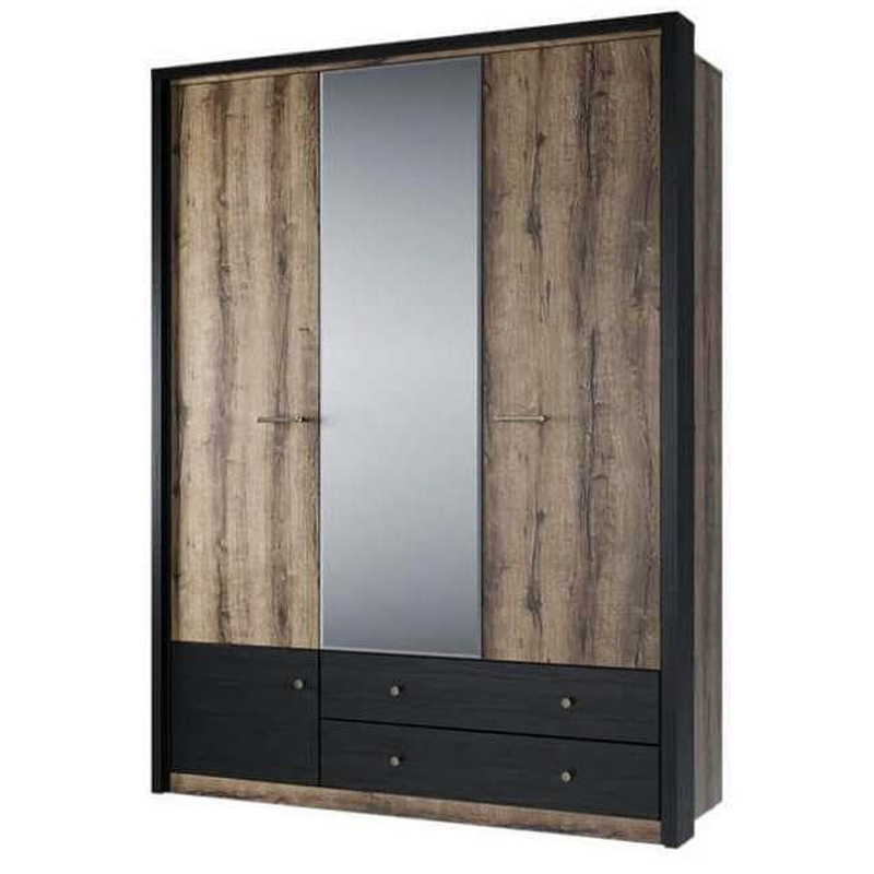 Шкаф Frederick Wardrobe Дуб темный во Владивостоке | Loft Concept 